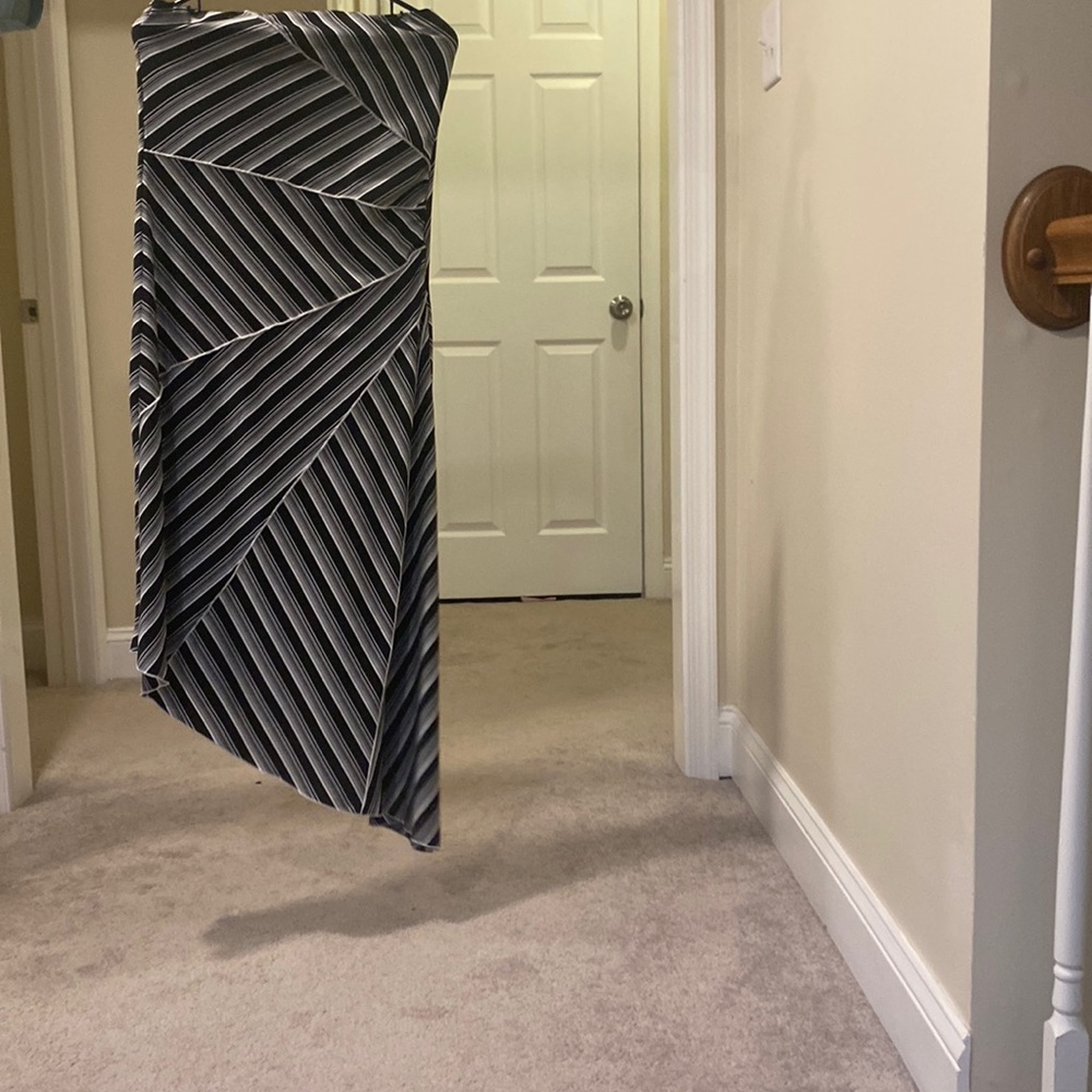 YK Clothing Black and White Dress in Size M